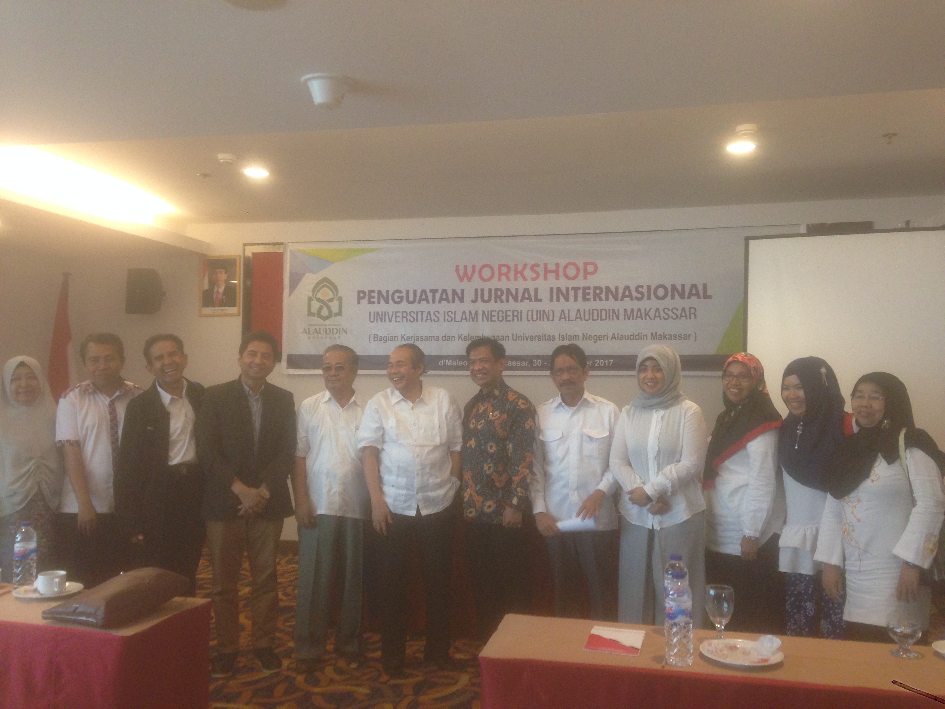 Gambar Bagian Kerjasama dan Kelembagaan Gelar Workshop Penguatan Jurnal Internasional